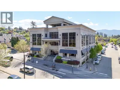 Professional office space available in Downtown Vernon. Main floor office space totals 1,433 SF and...