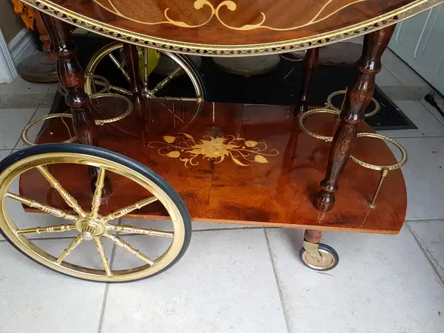 Antique Tea Wagon62864745178115122