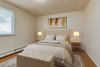 Amenities: Great Location • Spacious Rooms • Affordable Parking Suite & Building: Bachelor, one-, an... (image 4)
