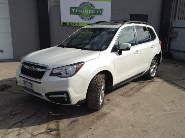 Rebuilder 2018 Subaru Forester in Auto Body Parts in St. Catharines