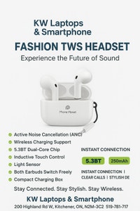TWS HEADSET Kitchener / Waterloo Kitchener Area Preview