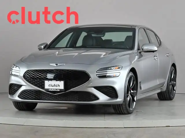 2022 Genesis G70 3.3T Sport