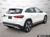 This Mercedes-Benz GLA has a strong Intercooled Turbo Gas/Electric I-4 2.0 L/121 engine powering thi... (image 5)