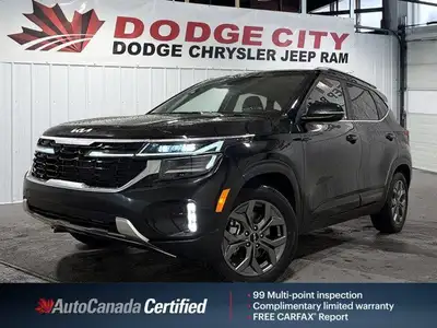 2024 Kia Seltos EX AWD Compact, versatile, and packed with advanced technology, the 2024 Kia Seltos...