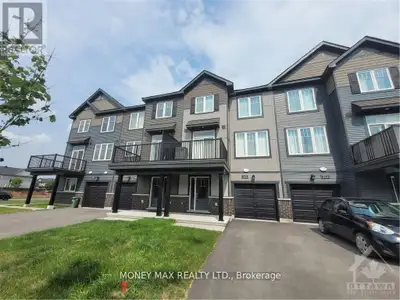 Beautiful Freehold Townhouse for Rent in Barrhaven. Welcome to this beautiful freehold townhouse in...
