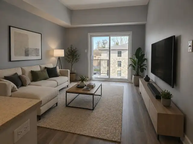 Condo for Rent Manotick 5497 Manotick Main St in Long Term Rentals in Ottawa - Image 7