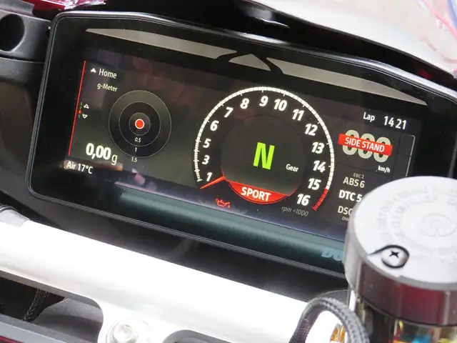 2025 Ducati Panigale V4 S Ducati Red in Sport Bikes in Cambridge - Image 18