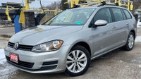 WE ARE CANADA'S MOTORS PLACE :) 2017 VOLKSWAGEN GOLF SPORTWAGEN w/ 187,602 km !!!! 1.8L TURBO I4 170... (image 1)