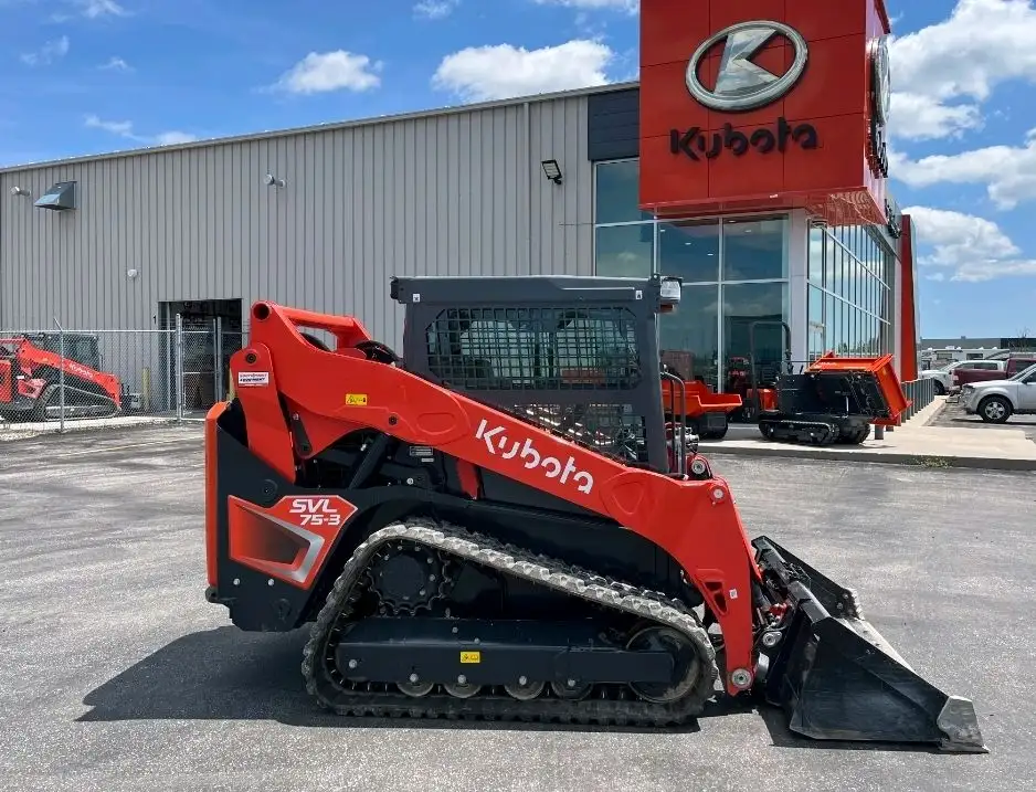 2023 Kubota SVL75-3
