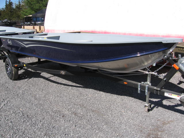 2024 Yamaha G3 aluminum Jon and V boats in stock in Powerboats & Motorboats in Trenton - Image 3