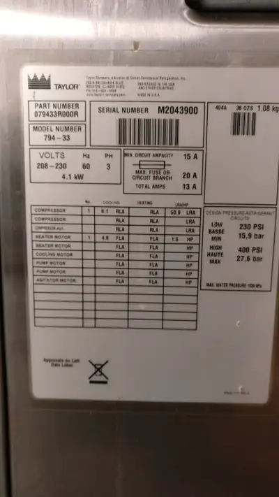 Soft Serve Machine for sale (Ice Cream or Yougurt), View more