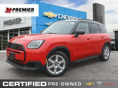 Navigate every journey with confidence and style in this exhilarating 2025 MINI Countryman Cooper S,...