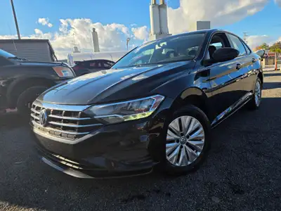 GARANTIE 1 ANS CREDIT DIRECT EN LIGNE AU WWW.AUTO-INTERNET.CA WOW 2019 VW JETTA BAS KM AUTOMATIQUE T...
