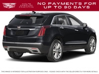 AMVIC Licensed Dealer The 2026 Cadillac XT5 Luxury AWD in Stellar Black Metallic blends refined styl... (image 8)