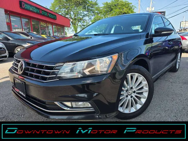 2016 Volkswagen Passat Comfortline *Sunroof / Leather / Rear Cam