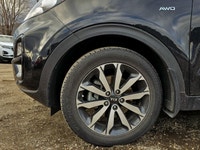 Introducing the sophisticated Black 2020 Kia Sportage LX AWD, a remarkably capable SUV designed to d... (image 4)
