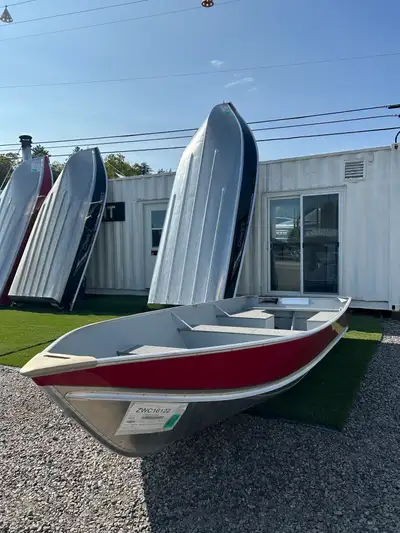MLM - Muskoka Region Small fishing boats are popular choices when camping, hunting, and sunfish fish...