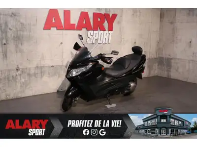 Welcome to Alary Sport Ontario Suzuki Suzuki Burgman 400 2010 Ce SCOOTER 2010 est disponible DÈS MAI...