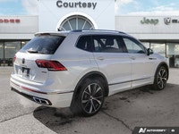 Elevate your daily drives with the stunning 2024 Volkswagen Tiguan Highline R-Line, finished in a br... (image 5)