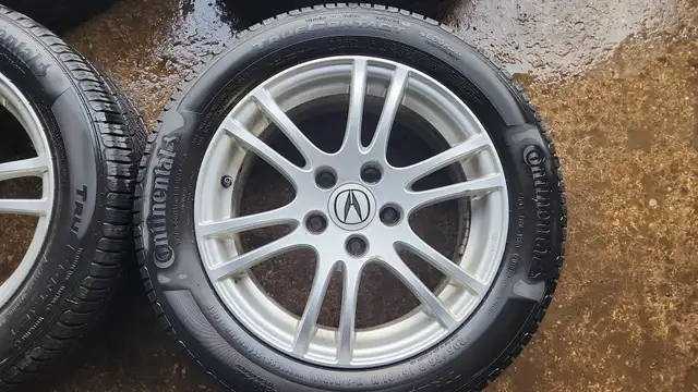 205 55 16 - ACURA RSX - HONDA CIVIC - 5x114.3 - CONTINENTAL in Tires & Rims in Kitchener / Waterloo - Image 7