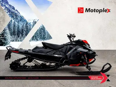 Motoplex St-Eustache BACKCOUNTRY 850 146 XRS SKI DOO RENEGADE BACKCOUNTRY XRS LOOK INCROYABLE MOTONE...
