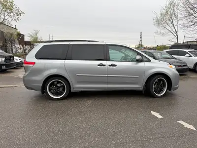 Just in, very nice Toyota Sienna LE with upgraded leather heated seats. The van is sold fully certif...