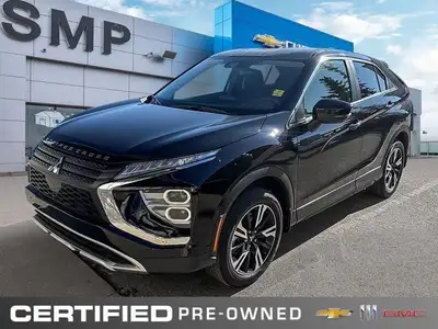 Saskatoon Motor Products - Recent Arrival! 2025 Mitsubishi Eclipse Cross SE - Certified. Certificati...
