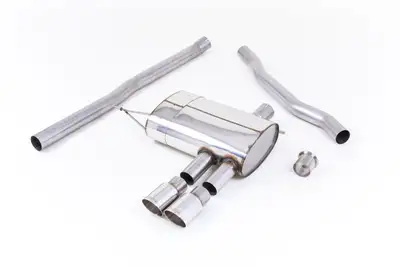 Our range of Cat-Back systems are perfectly suited to cater for anyone looking to improve their soun...