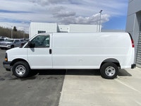 AMVIC Licensed Dealer The 2025 GMC Savana Cargo Van in Summit White is a dependable and highly funct... (image 4)