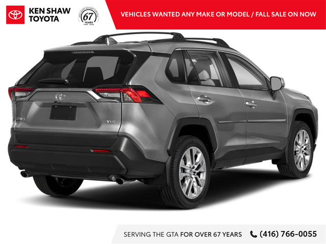 2025 Toyota RAV4 XLE LOW KM / SUNROOF / PUSH BUTTON START / P... in Cars & Trucks in City of Toronto - Image 3