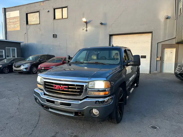 2007 GMC Sierra Automatic 4x4 Fully Equipped