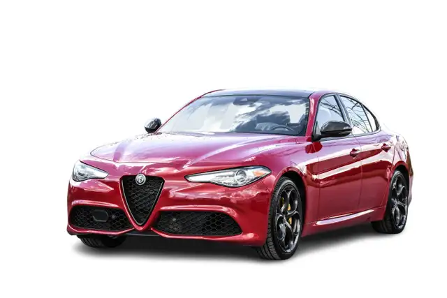 2021 Alfa Romeo Giulia Sport AWD * Leather * Sunroof * GPS * 8