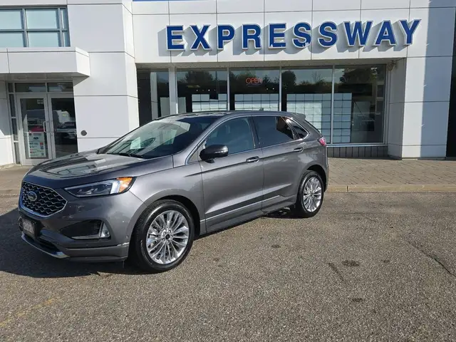 2024 Ford Edge Titanium PREVIOUS DEMO, SERVICED HERE, ELITE TITA in Cars & Trucks in Stratford - Image 9