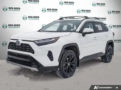 The pre-owned 2022 Toyota RAV4 Hybrid SE is a fuel-efficient and versatile SUV designed for drivers...