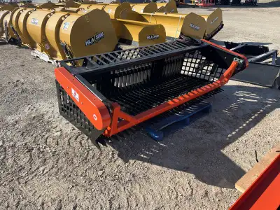 Iron Inventory Inc! 2025 Mapleside Mister Picker Rock Bucket IN STOCK and ON SALE 86" wide List $475...