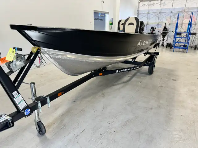 2023 Legend 16 ProSport LS Aluminum Fishing Boat in Powerboats & Motorboats in Barrie - Image 3