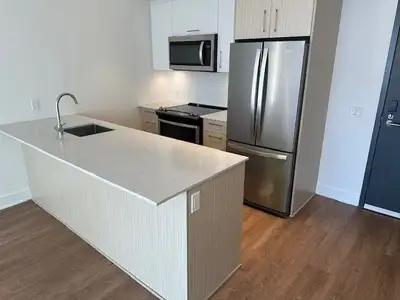 Beautiful 1 bedroom unit, with modern open concept layout. The unit has it all! Fridge, stove, micro...