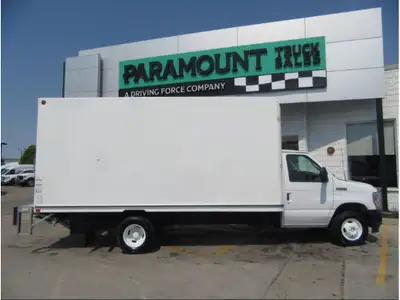 2023 Ford E-450 CUBE VAN 16FT HIGH BOX & POWER LIFTGATE, View more