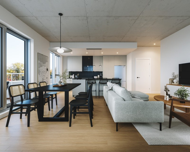 Condo appartement a louer-3.5-1 cc neuf dans le Triangle CDN-NDG dans Locations longue durée  à Ville de Montréal - Image 3