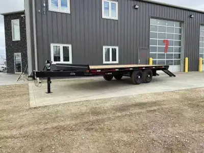 DELIVERY IN CALGARY & SURROUNDING AREAS AVAILABLE. Utility Flatbed Deck Perfect for: ATVs; Skid stee...