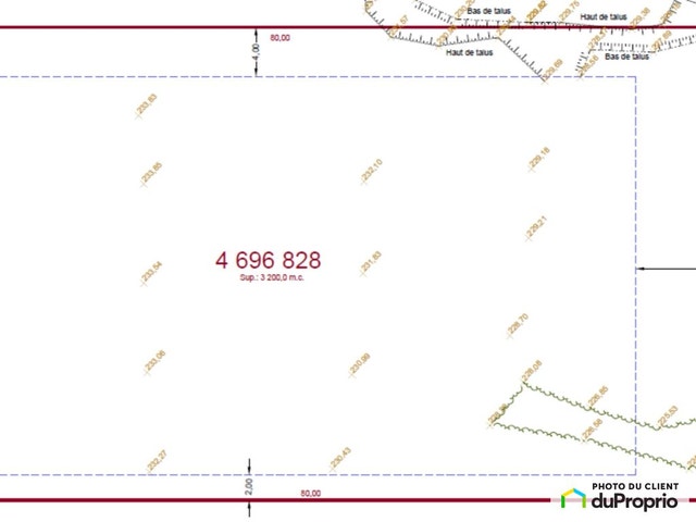 $180,000 - Residential Lot for sale in St-Gabriel-De-Valcartier — photo 3