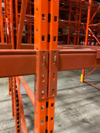 USED HEAVY DUTY REDIRACK FRAMES - 22’ tall x 42”