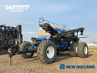 2017 NEW HOLLAND P4760 AIR TANK 760 Bushel, 4 Compartment, Sectional Control, DS, TBH, 8 Run, Convey...