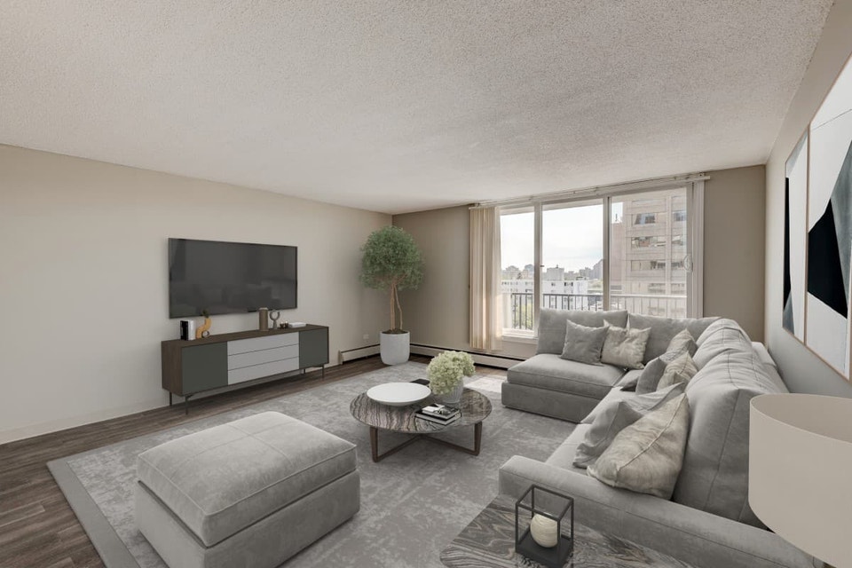 Kingston Tower - 1 Bedroom available at 342 - 15 Avenue SW, Calg 4