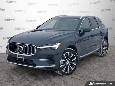 Tried-and-true, this 2022 Volvo XC60 Recharge Inscription Expression | AWD | Heated Seats | Blindspo...