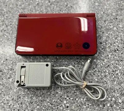 Nintendo DSi Mario 25th Anniversary Edition Console, View more