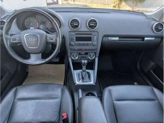 2012 Audi A3 Progressiv5407141012399923222