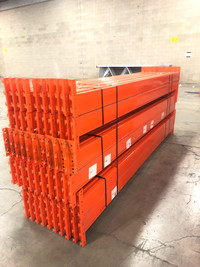 USED Redi rack Beams 9' x 5" for Pallet Racking warehouse rack