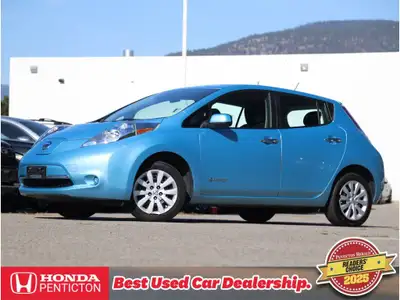 2015 NISSAN LEAF S - NO ACCIDENTS - BACKUP CAMERA - HEATED FRONT SEATS AND STEERING WHEEL - PUSH BUT...