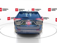 Thornhill Toyota Proudly Presents This Black 2025 Toyota RAV4 Hybrid with XLE AWD Package, Featuring... (image 6)